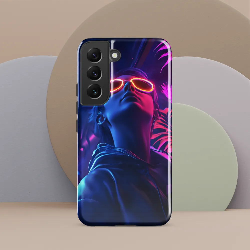 Neon Dreams: A Cyberpunk Portrait