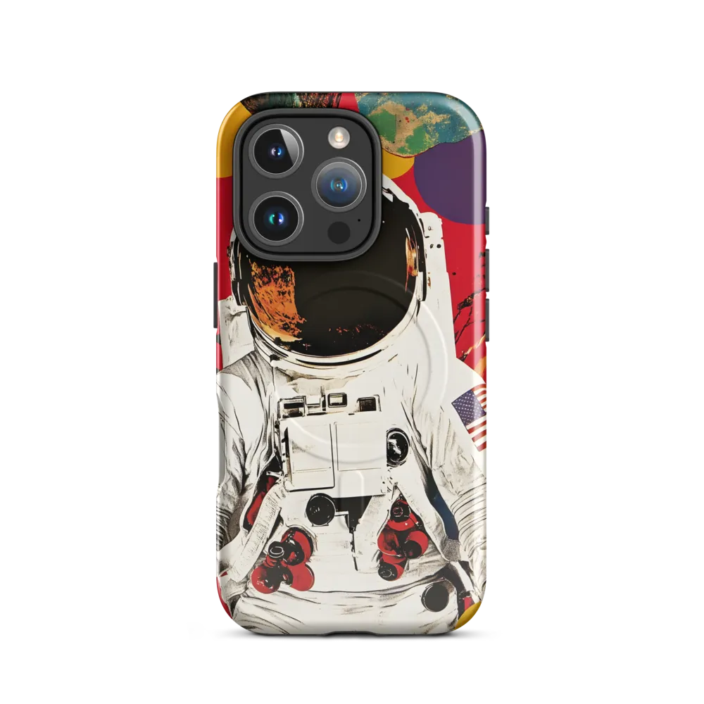 Cosmic Exploration: The Astronaut's Journey