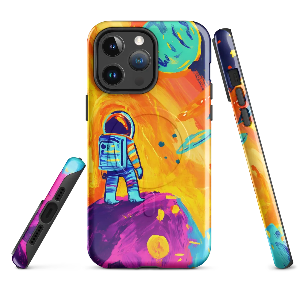 Celestial Dreams: The Astronaut's Journey