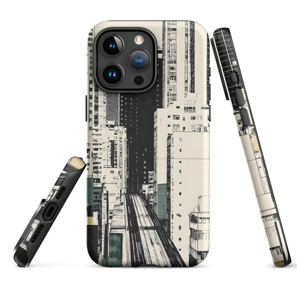 Urban Symphony: A Contemporary Cityscape