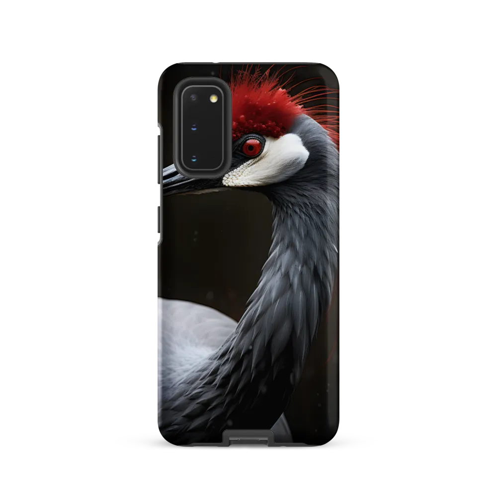 Ember-Crested Elegance