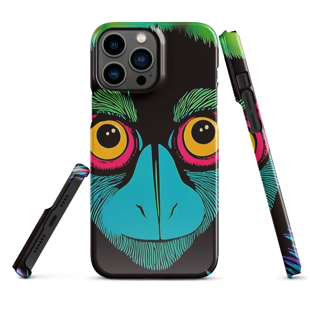 Whimsical Monkey Reflection