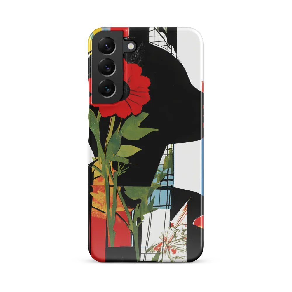 Nature's Reflection | Phone Case |  S22 Plus | Snap Case | Glossy