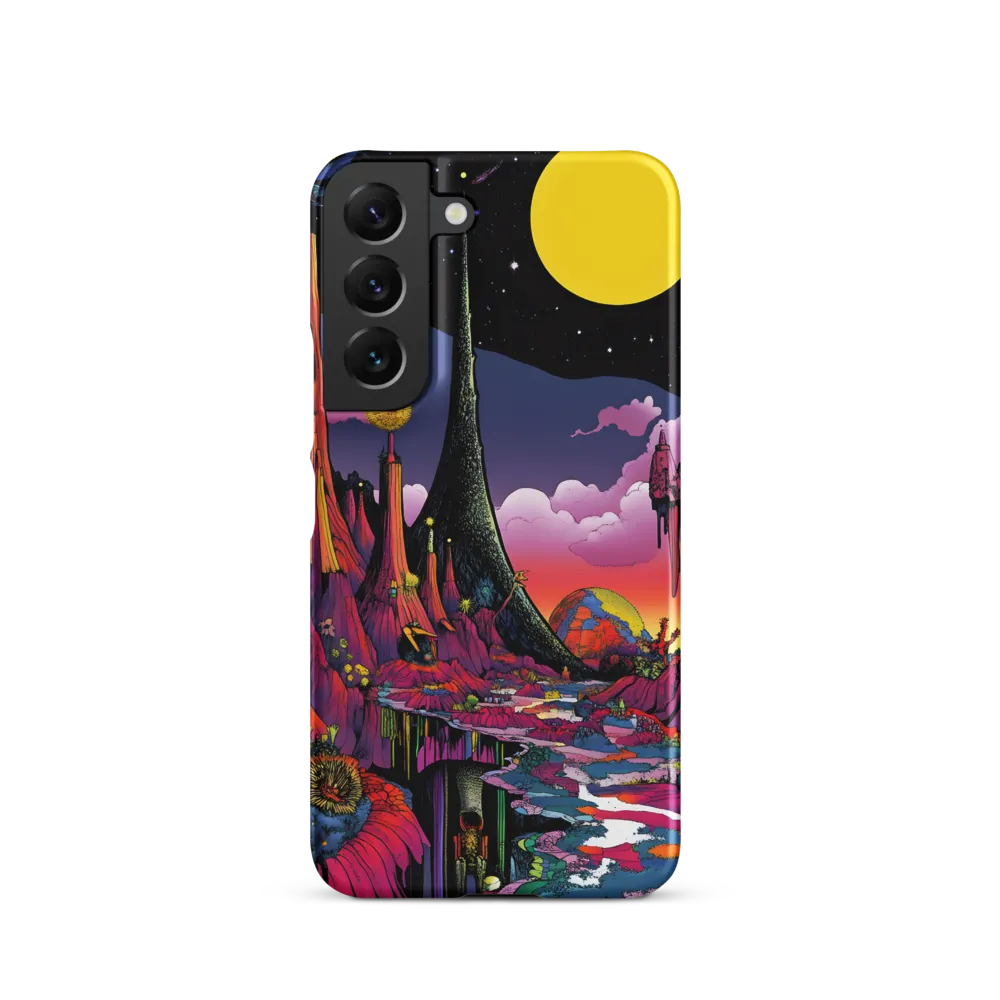 Celestial Dreams: A Journey Through an Alien Landscape