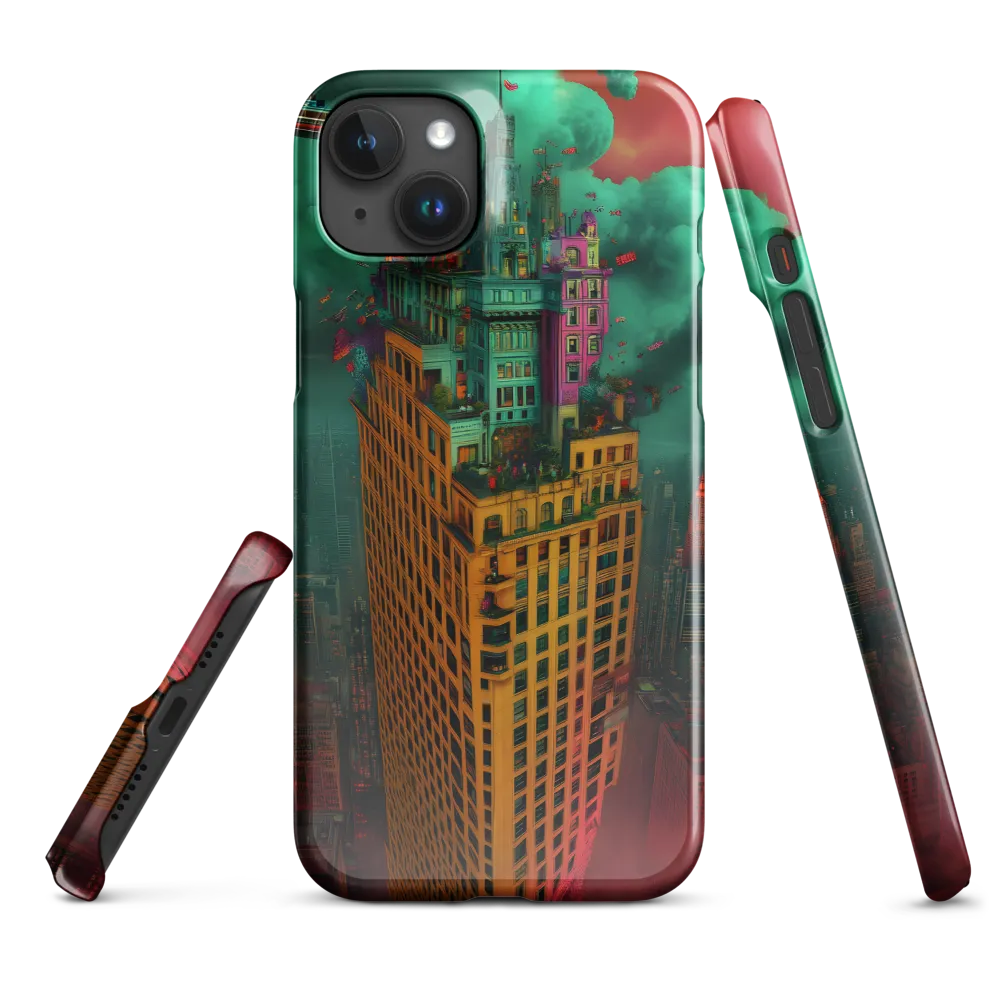 Architectural Dreams: A Surreal Cityscape