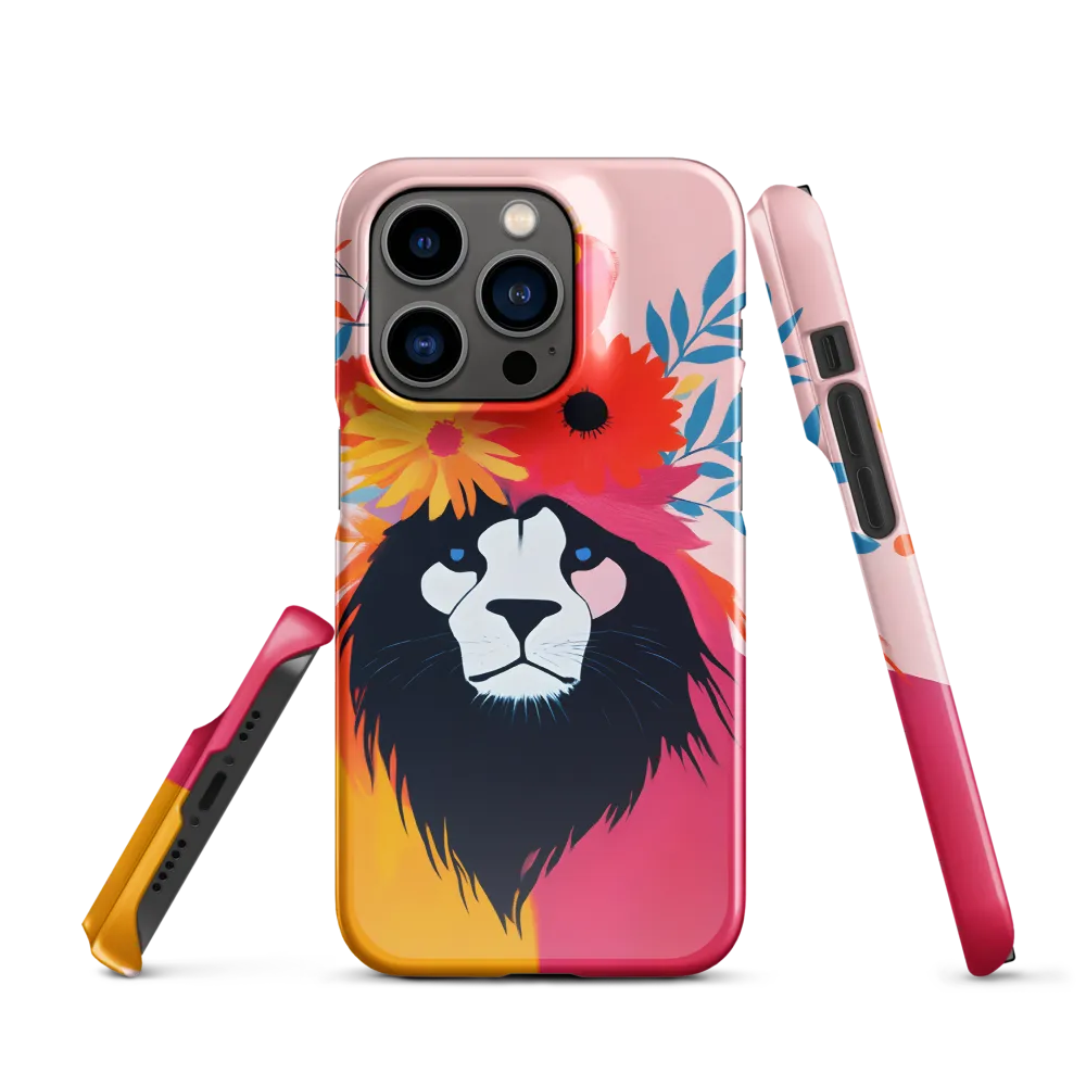 Majestic Playfulness | Phone Case |  14 Pro | Snap Case | Glossy