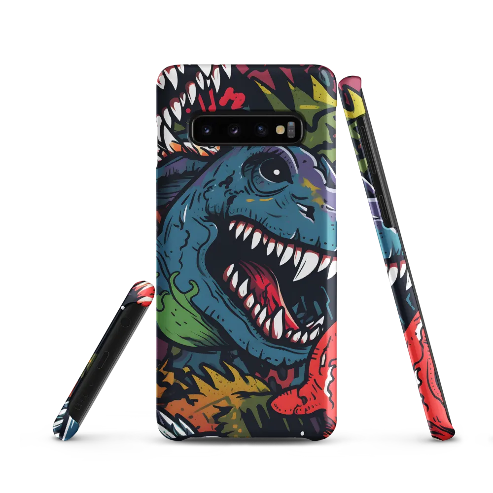 Dino Mania: A Colorful Frenzy