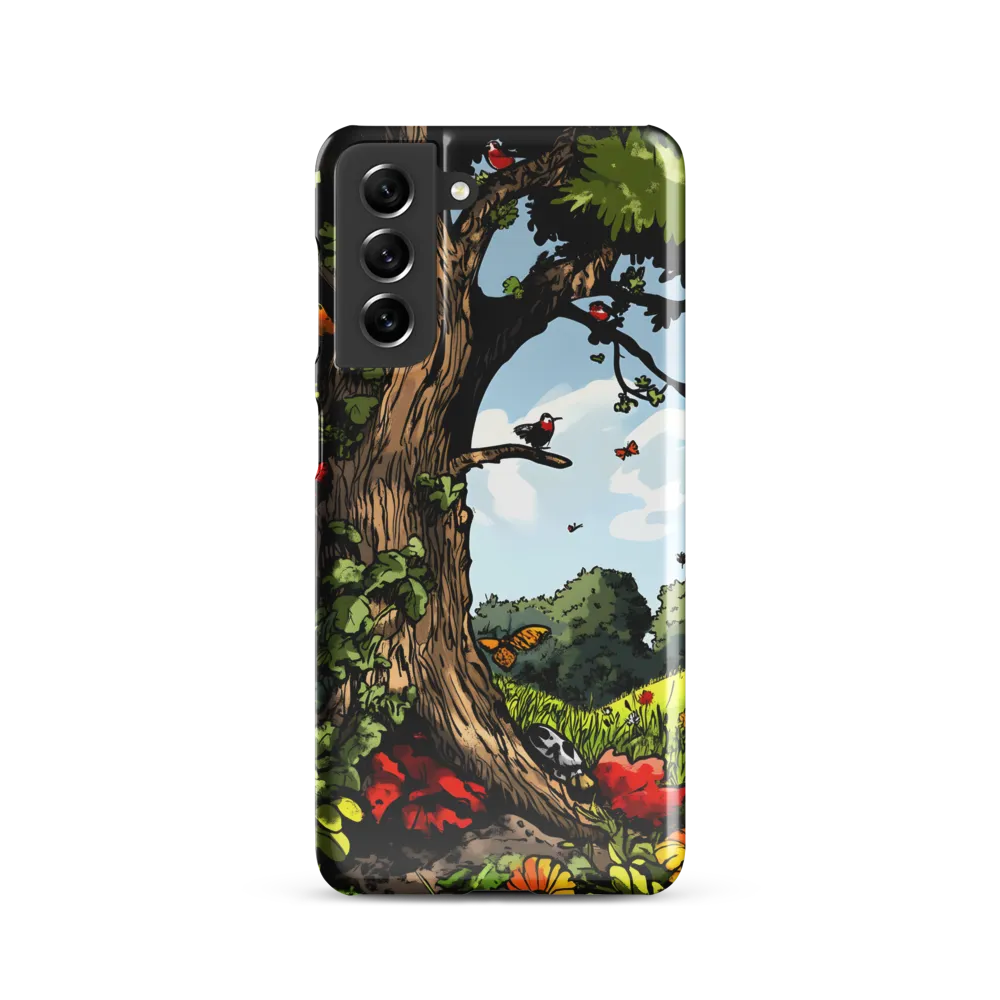 Harmony in Nature: The Invincible Tree