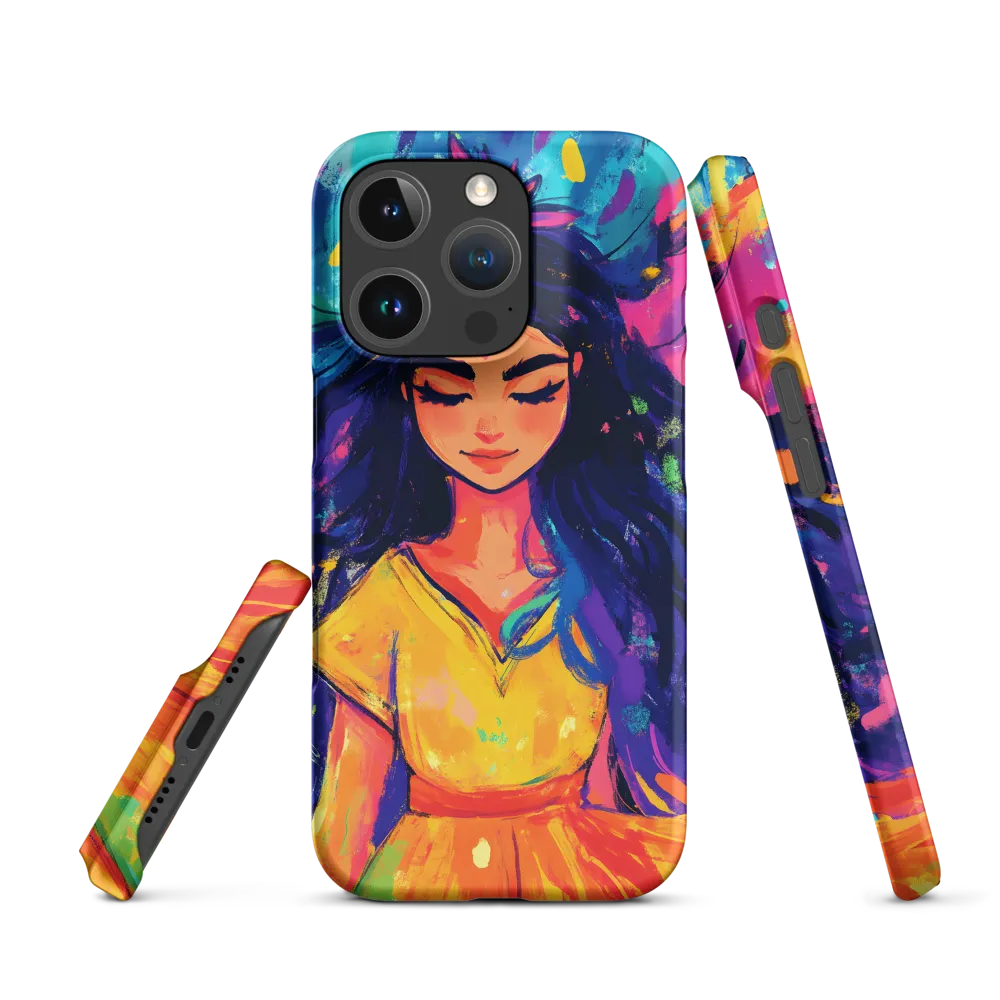 Serenity in Color | Phone Case |  16 Pro | Snap Case | Matte