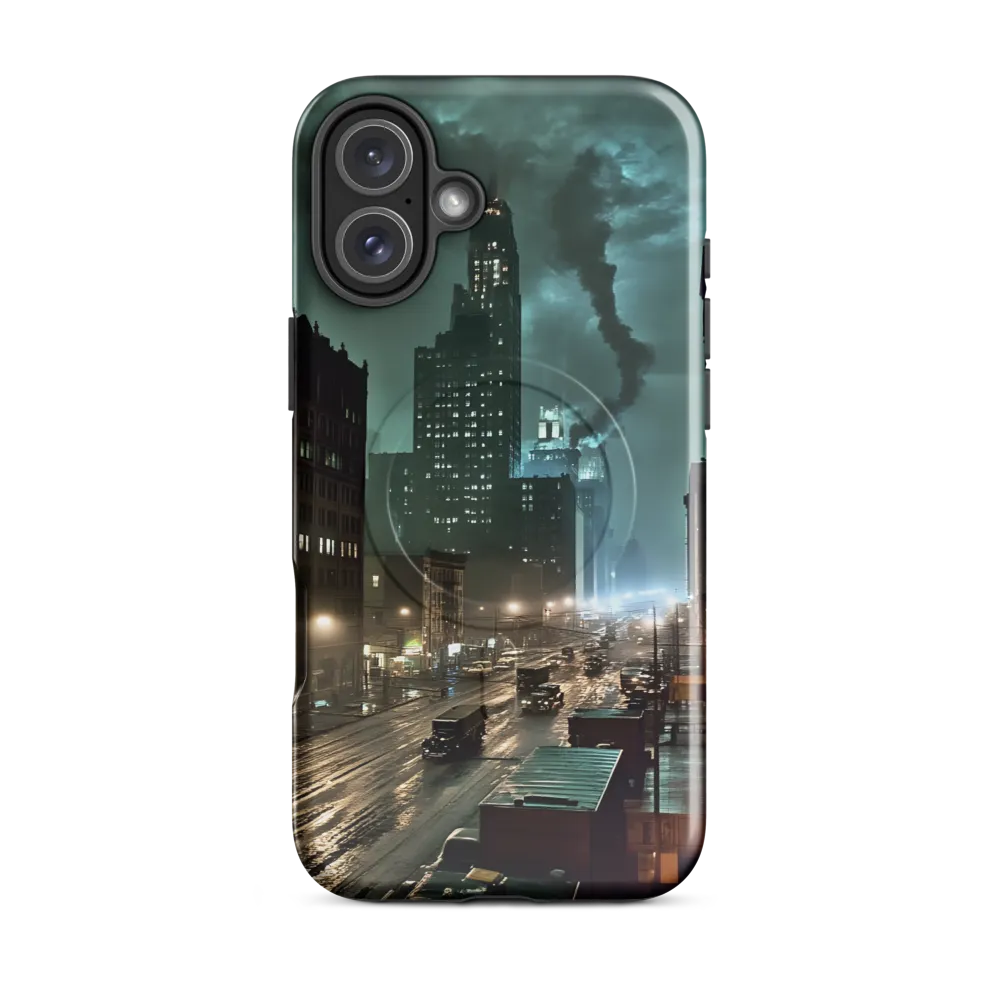 City of Shadows: A Nocturnal Symphony