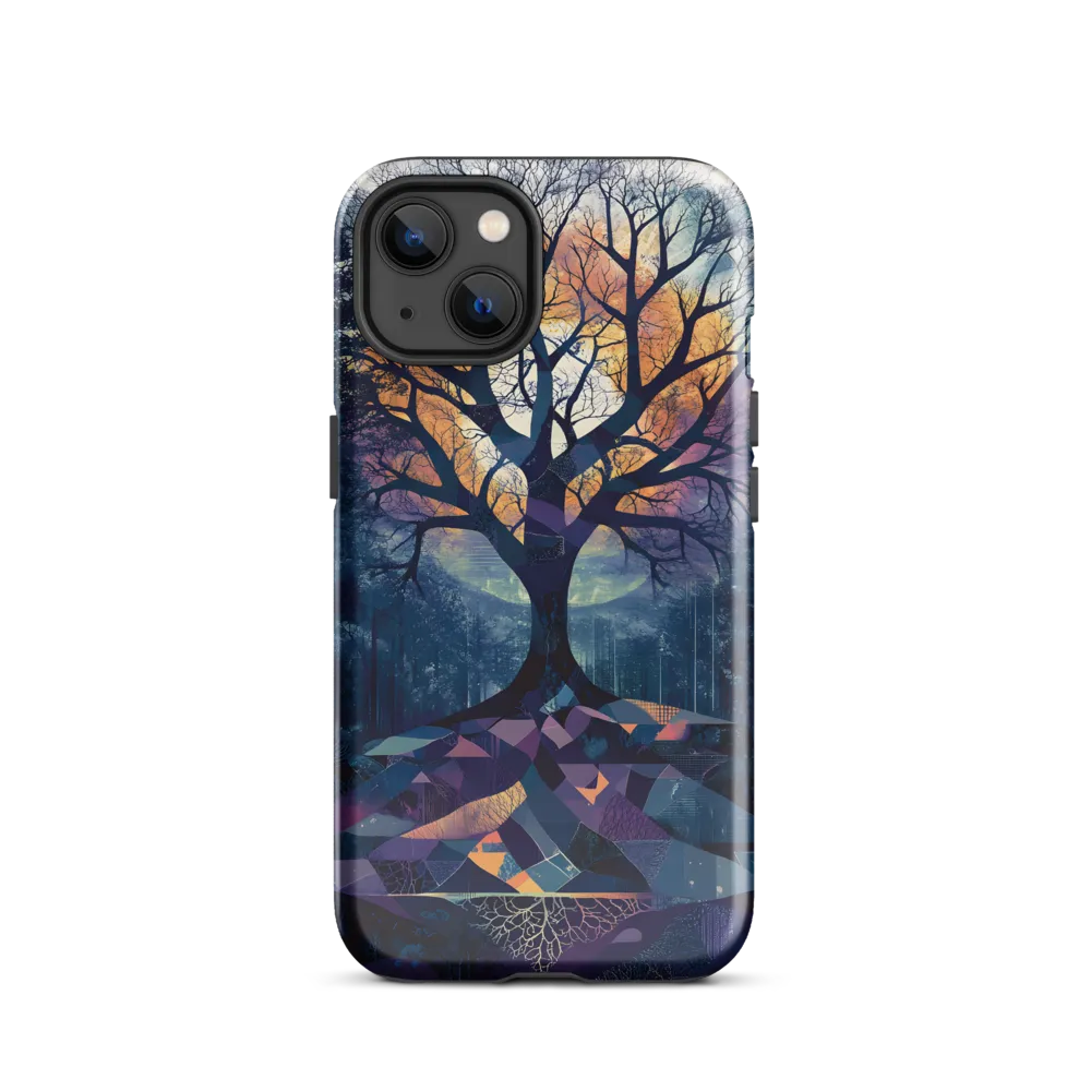 Roots of Serenity | Phone Case |  13 | Tough Case | Glossy