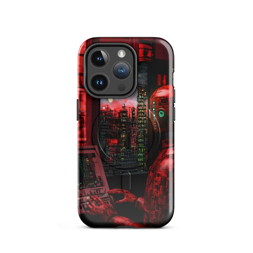 Urban Echoes of a Cybernetic Future