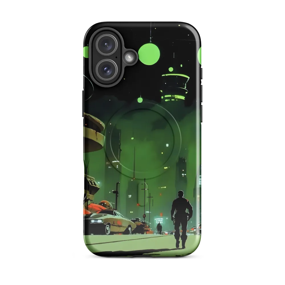 Echoes of a Cyberpunk City
