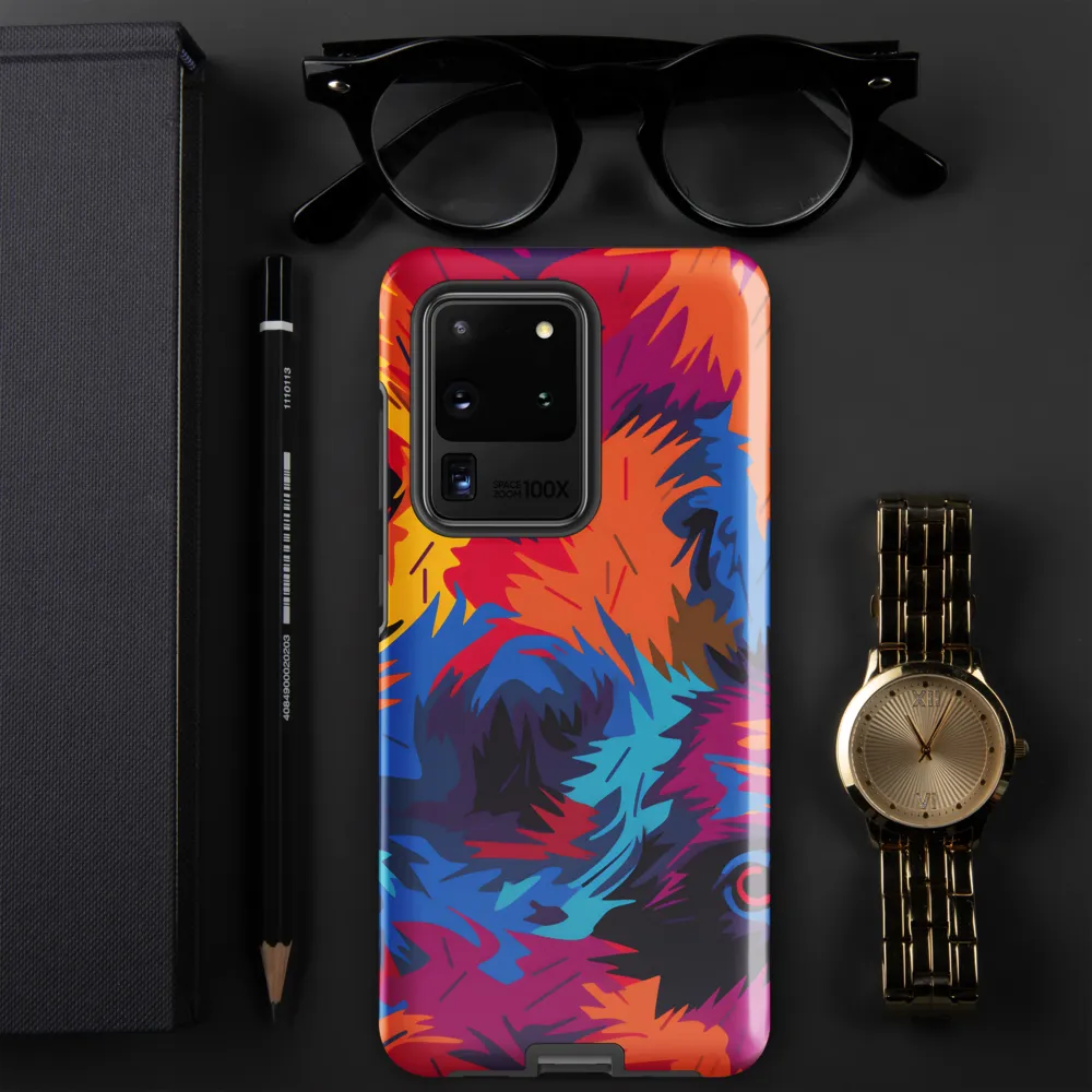 The Colorful Essence of Bears