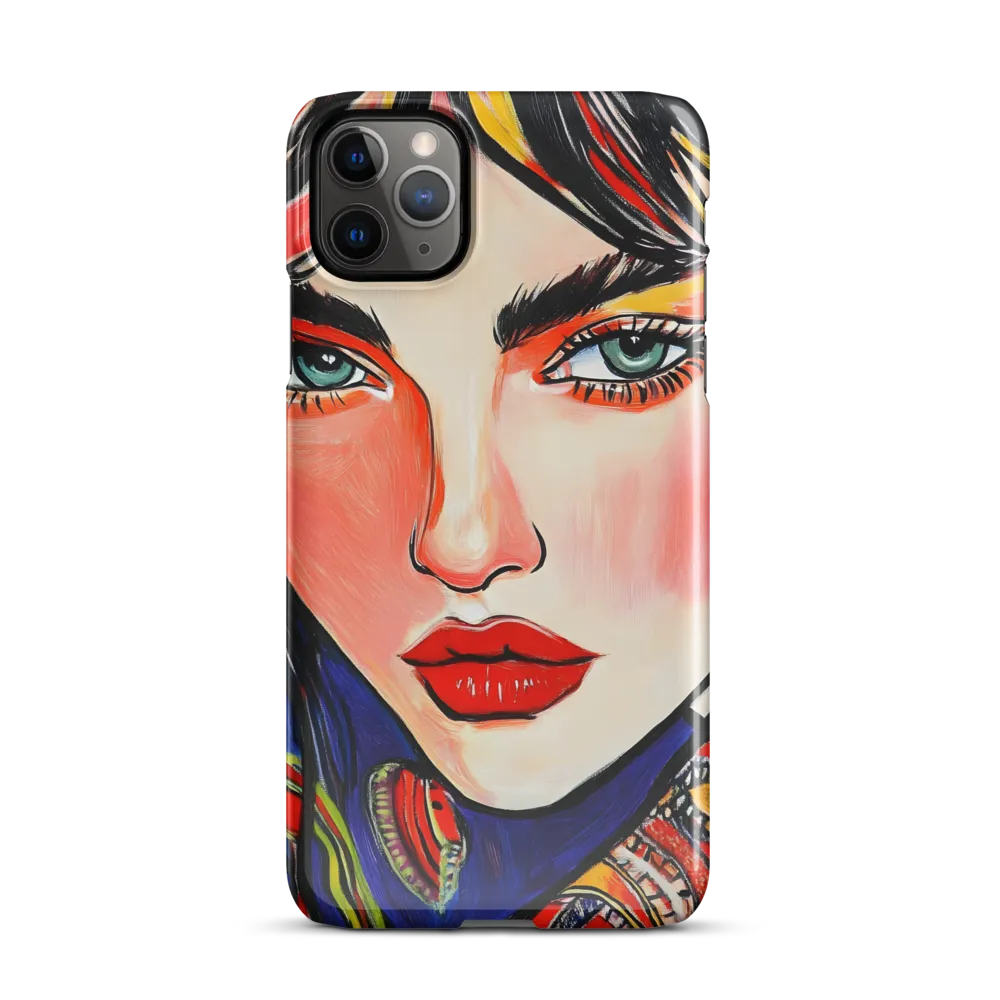 Intensity of Identity | Phone Case |  11 Pro Max | Snap Case | Glossy