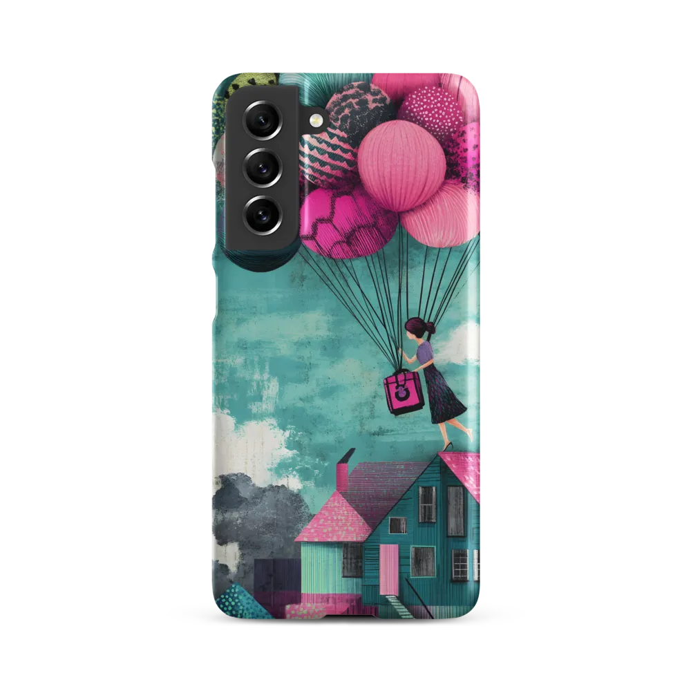 Whimsical Ascension | Phone Case |  S21 FE | Snap Case | Matte