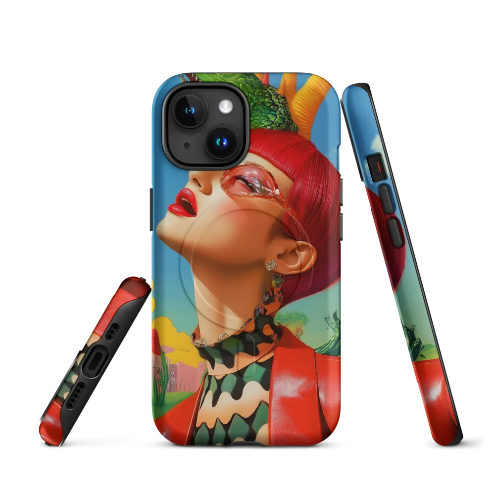 Whimsical Fantasy: A Surreal Portrait