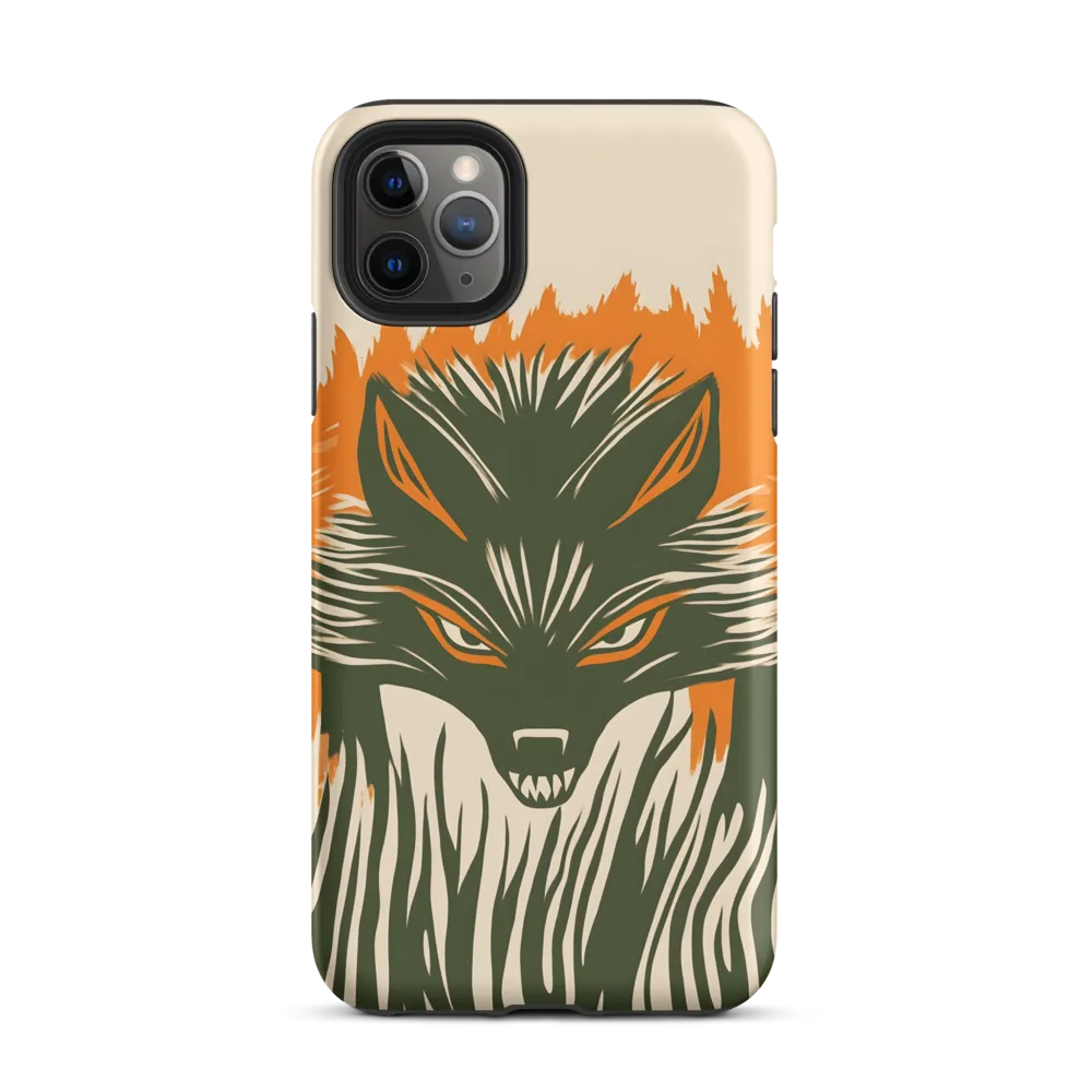The Fierce Guardian of the Forest