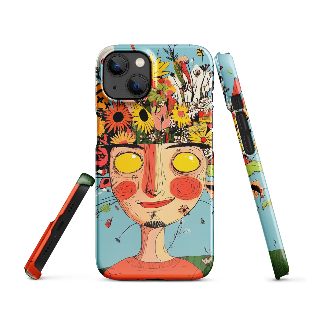 Whimsical Bloom | Phone Case |  13 | Snap Case | Glossy