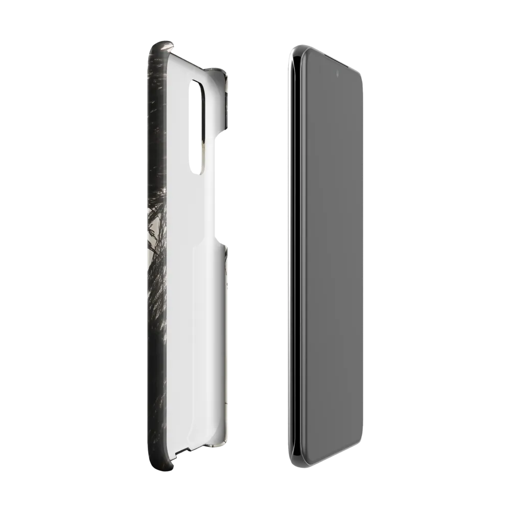 Fiery Defiance | Phone Case |  S20 | Snap Case | Matte