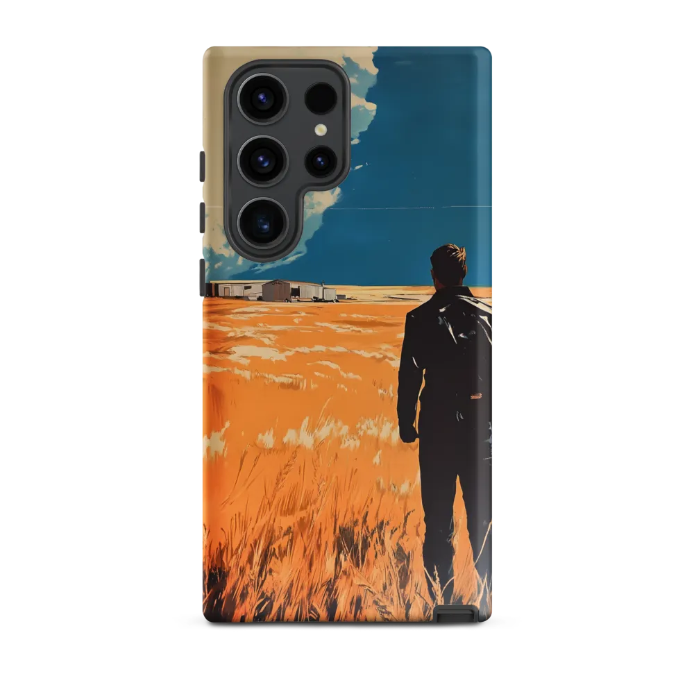 Silent Anticipation | Phone Case |  S23 Ultra | Tough Case | Matte