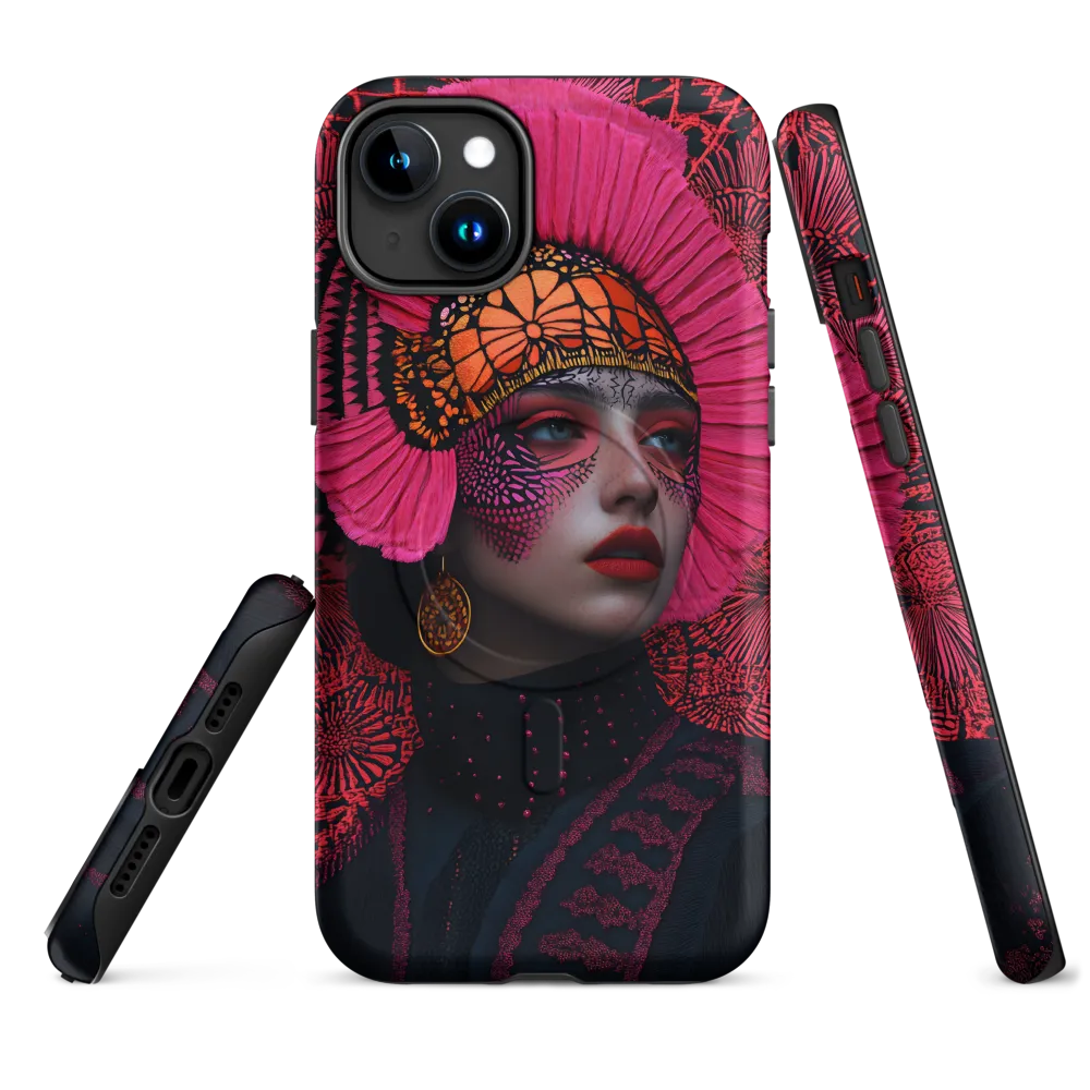 Bold Elegance: A Contemporary Portrait