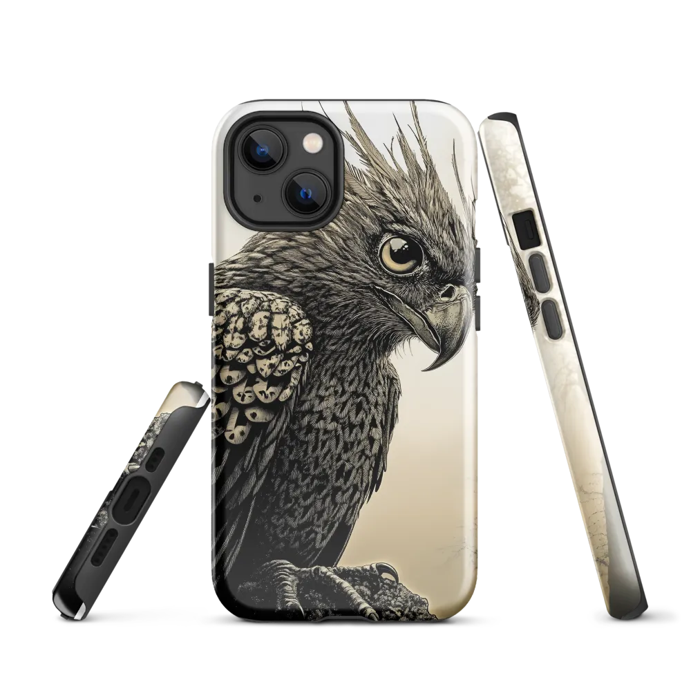 Majestic Owl in Detail
