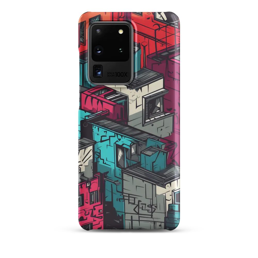 Urban Mosaic: A Vibrant Encounter