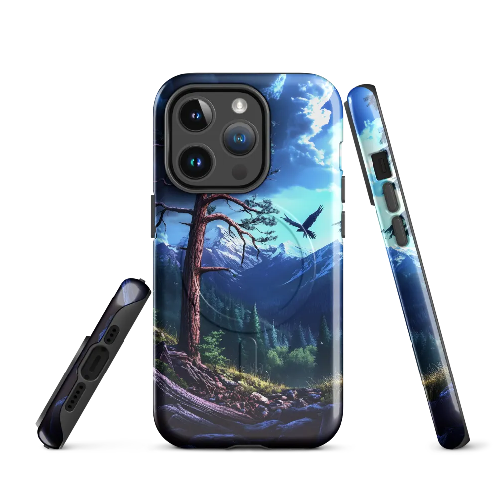 Majestic Solitude | Phone Case |  14 Pro | MagSafe® Tough Case | Glossy