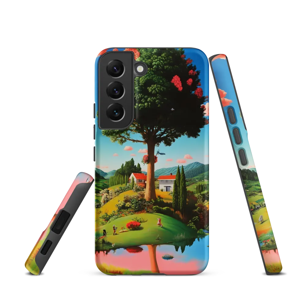 Whimsical Harmony of Nature | Phone Case |  S22 | Tough Case | Matte