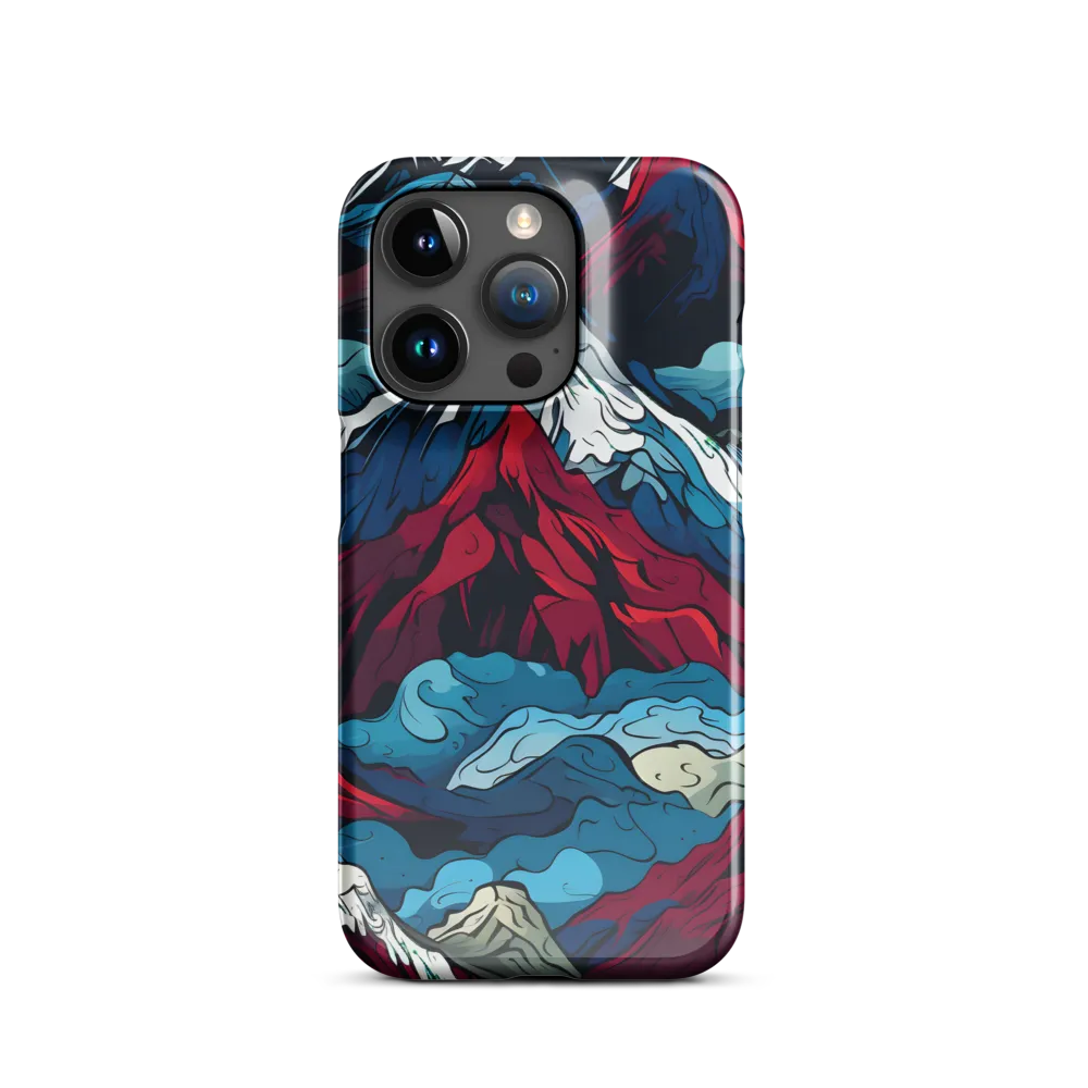 Mountain Majesty: An Abstract Voyage