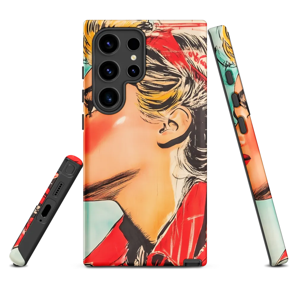 Empowered Elegance: A Pop Art Portrait