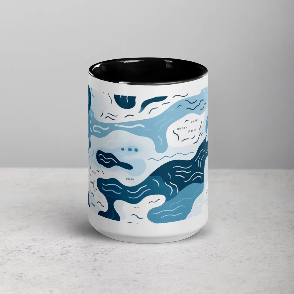 Flowing Waters: An Abstract Journey