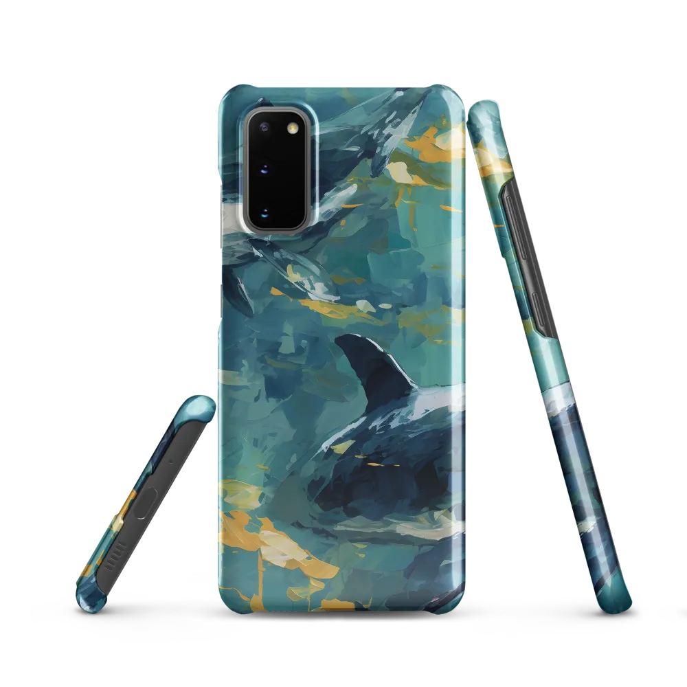 Harmony of the Ocean: Whales in Motion
