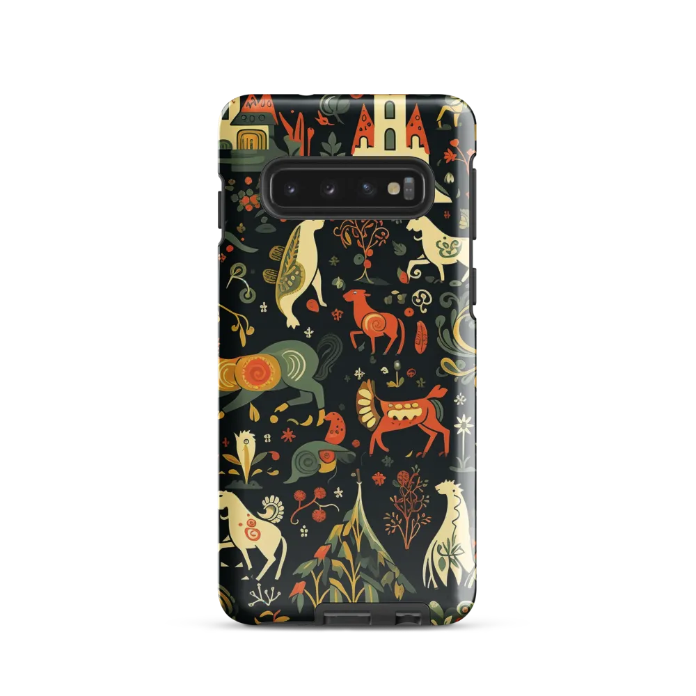 Whimsical Forest: A Folk Art Journey