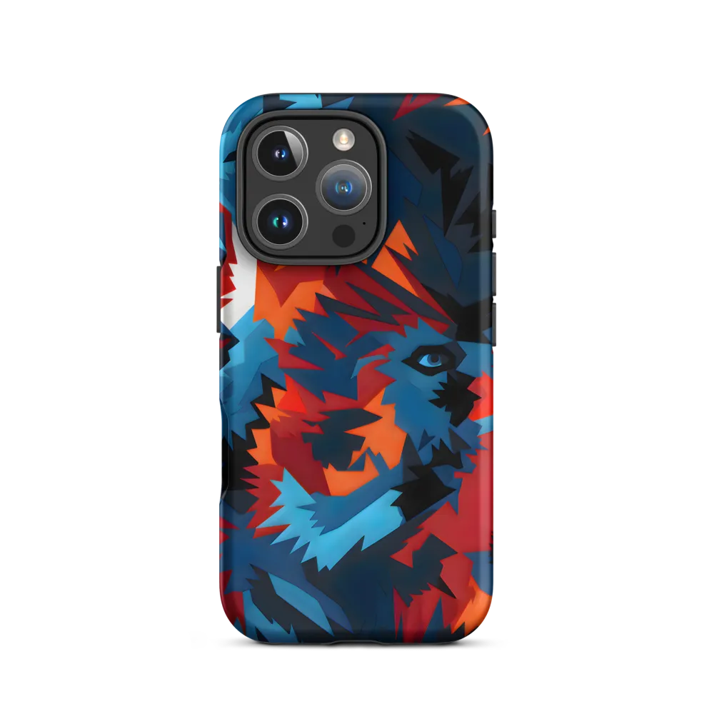 Vivid Aura of the Wolf