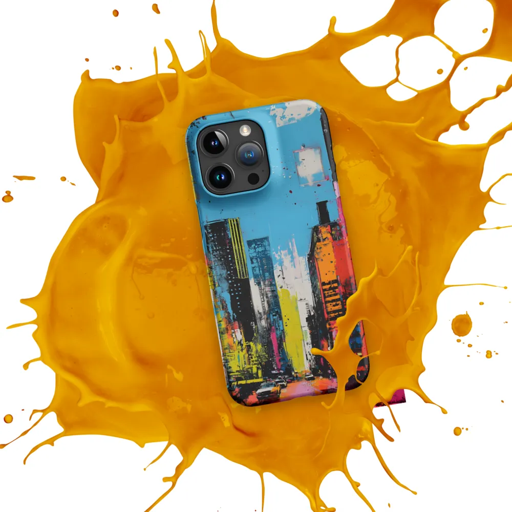 Urban Vortex of Color