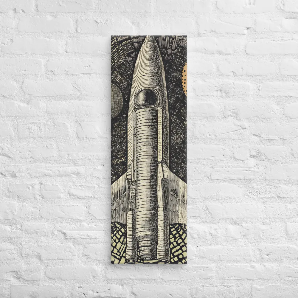 Voyage to the Unknown | Canvas | 12″×36″