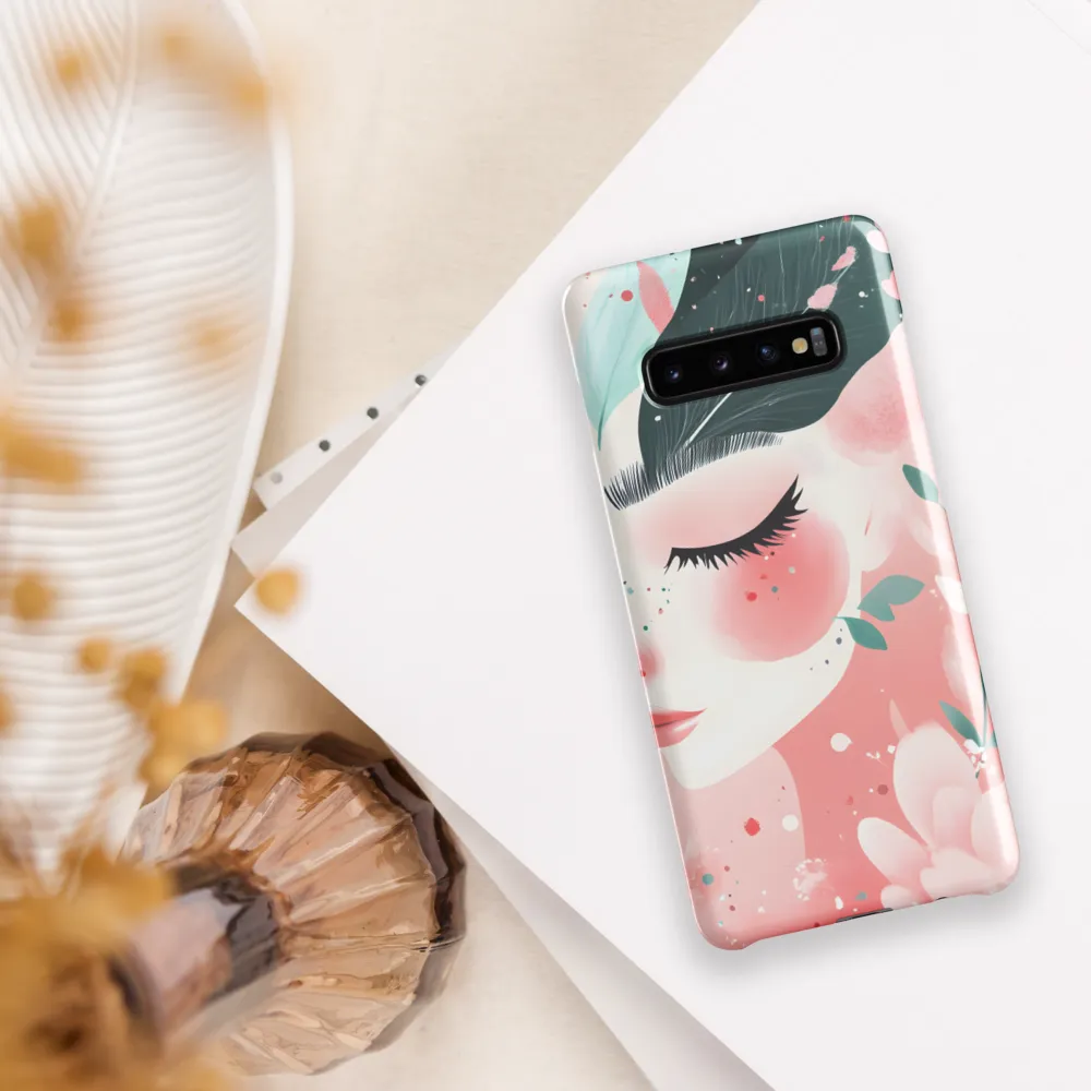 Harmony with Nature | Phone Case |  S10 Plus | Snap Case | Glossy