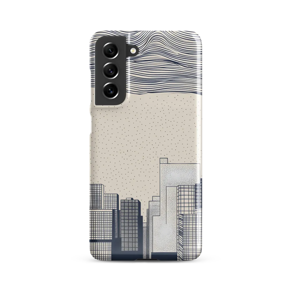 Urban Patterns: A Minimalist Skyline