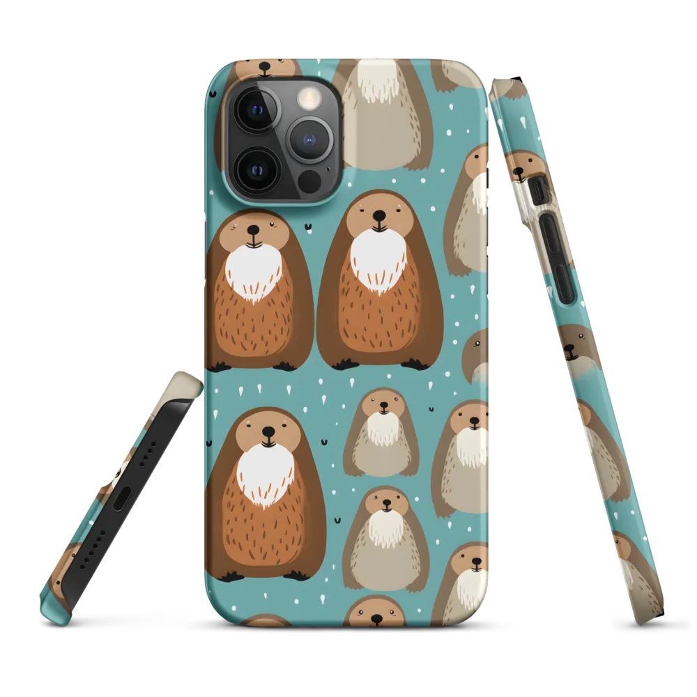 Whimsical Otter Pattern