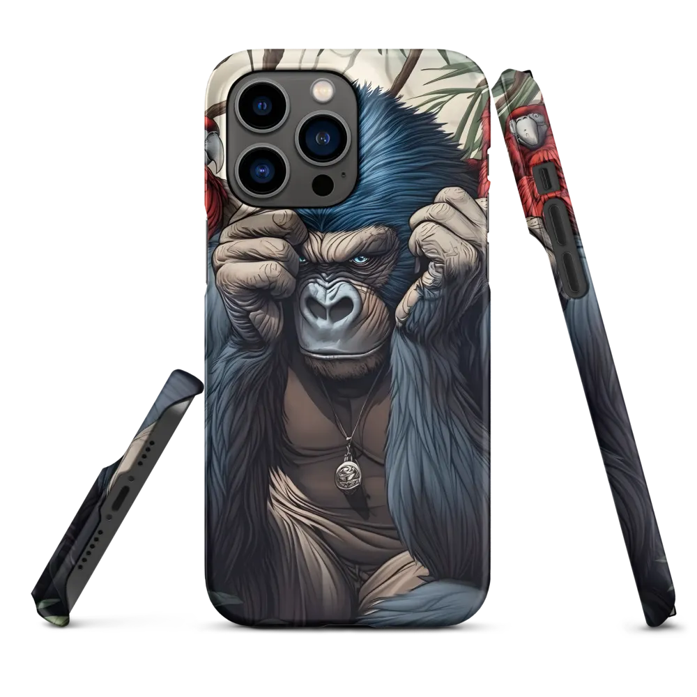 Fierce Guardian of the Jungle