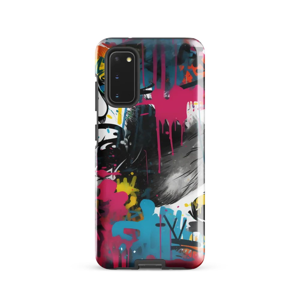 Urban Symphony: The Playful Panda