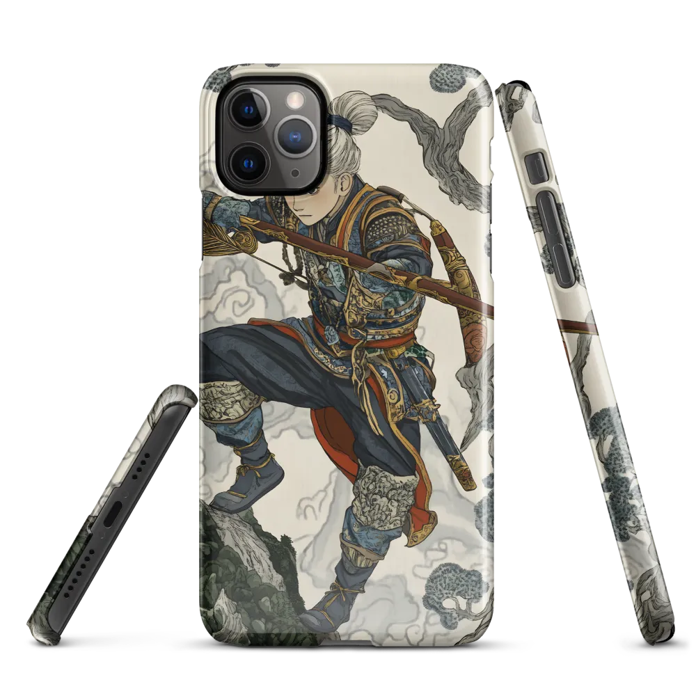 Ascendant Warrior | Phone Case |  11 Pro Max | Snap Case | Glossy