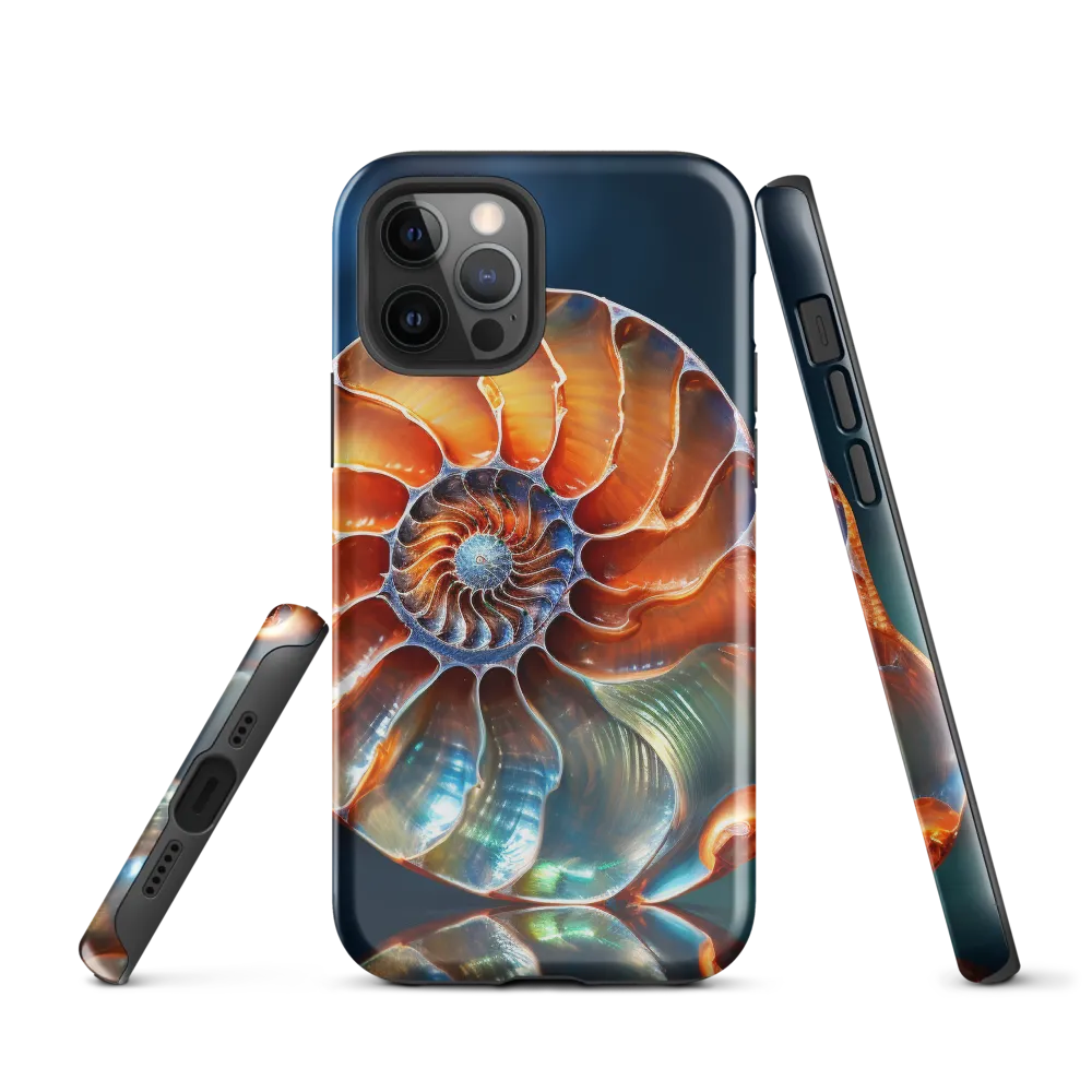Elegance of the Nautilus Shell