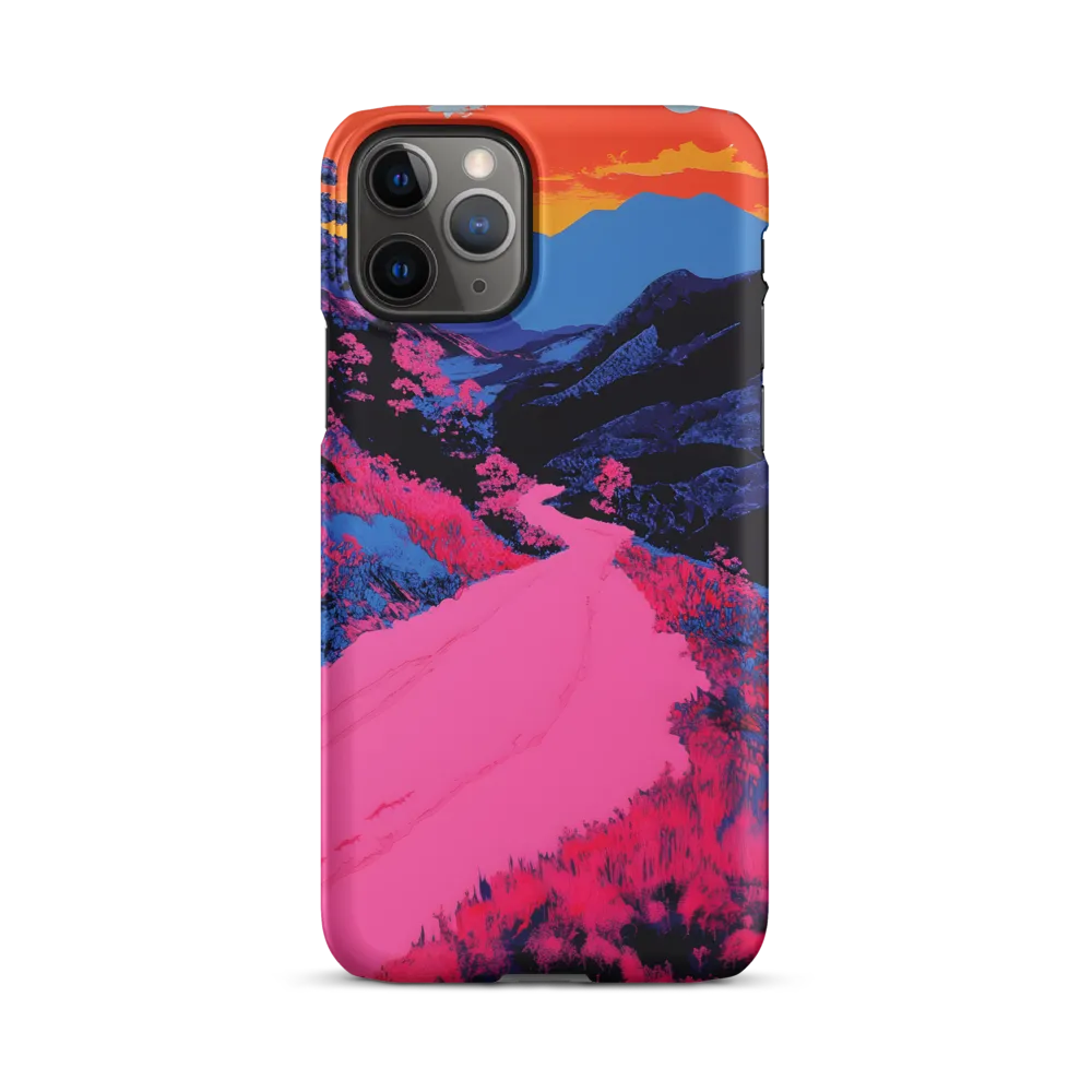 Ethereal Landscape in Vivid Hues