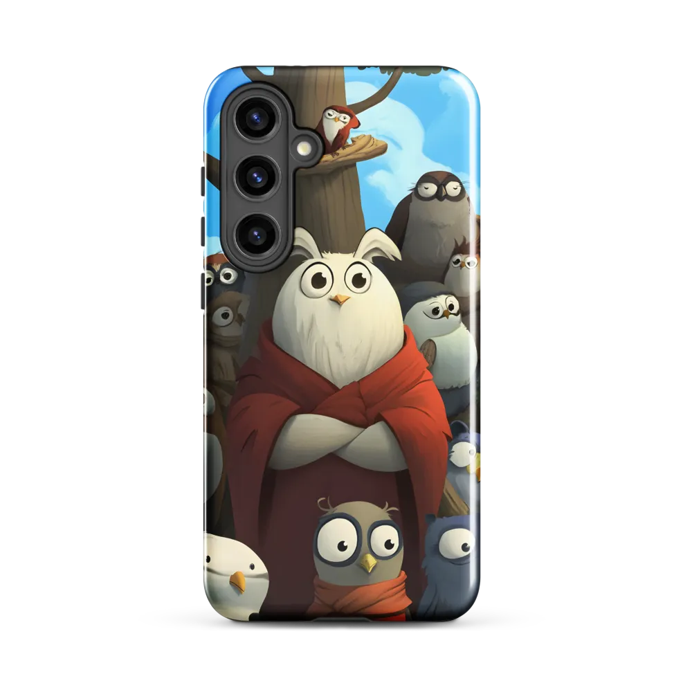 The Gathering of Owls