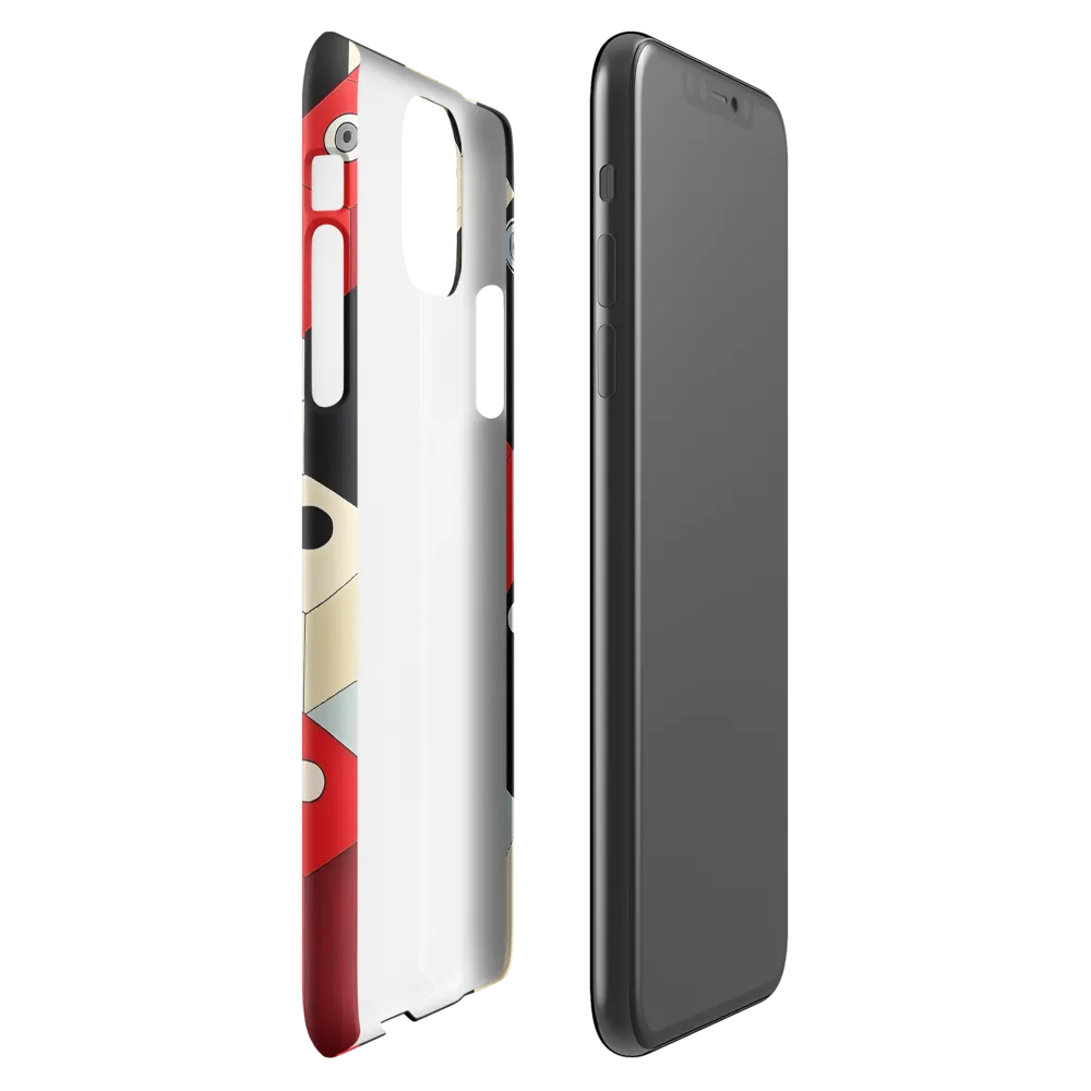 Dynamic Cubism | Phone Case |  11 Pro Max | Snap Case | Glossy