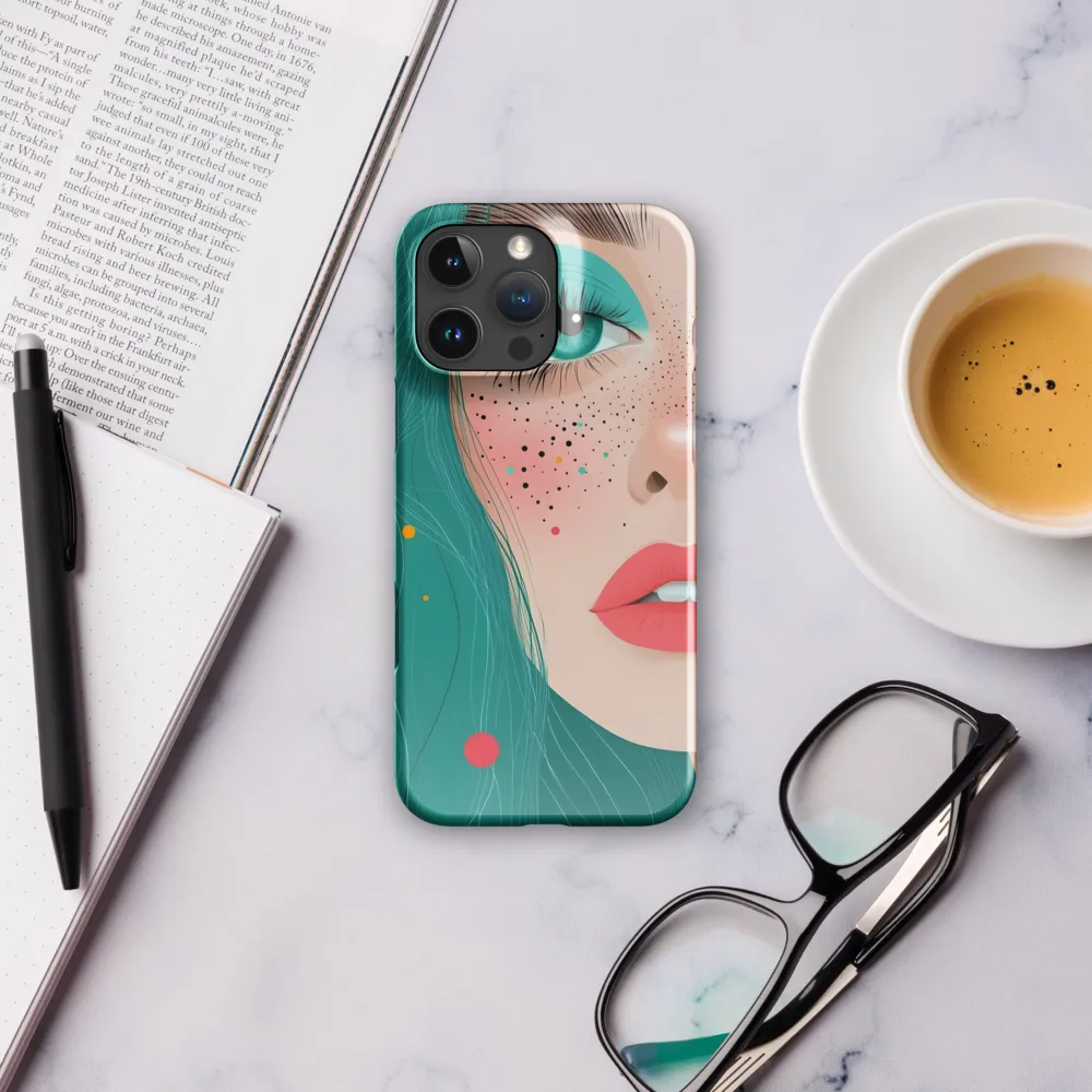 A Playful Portrait: Turquoise Temptation