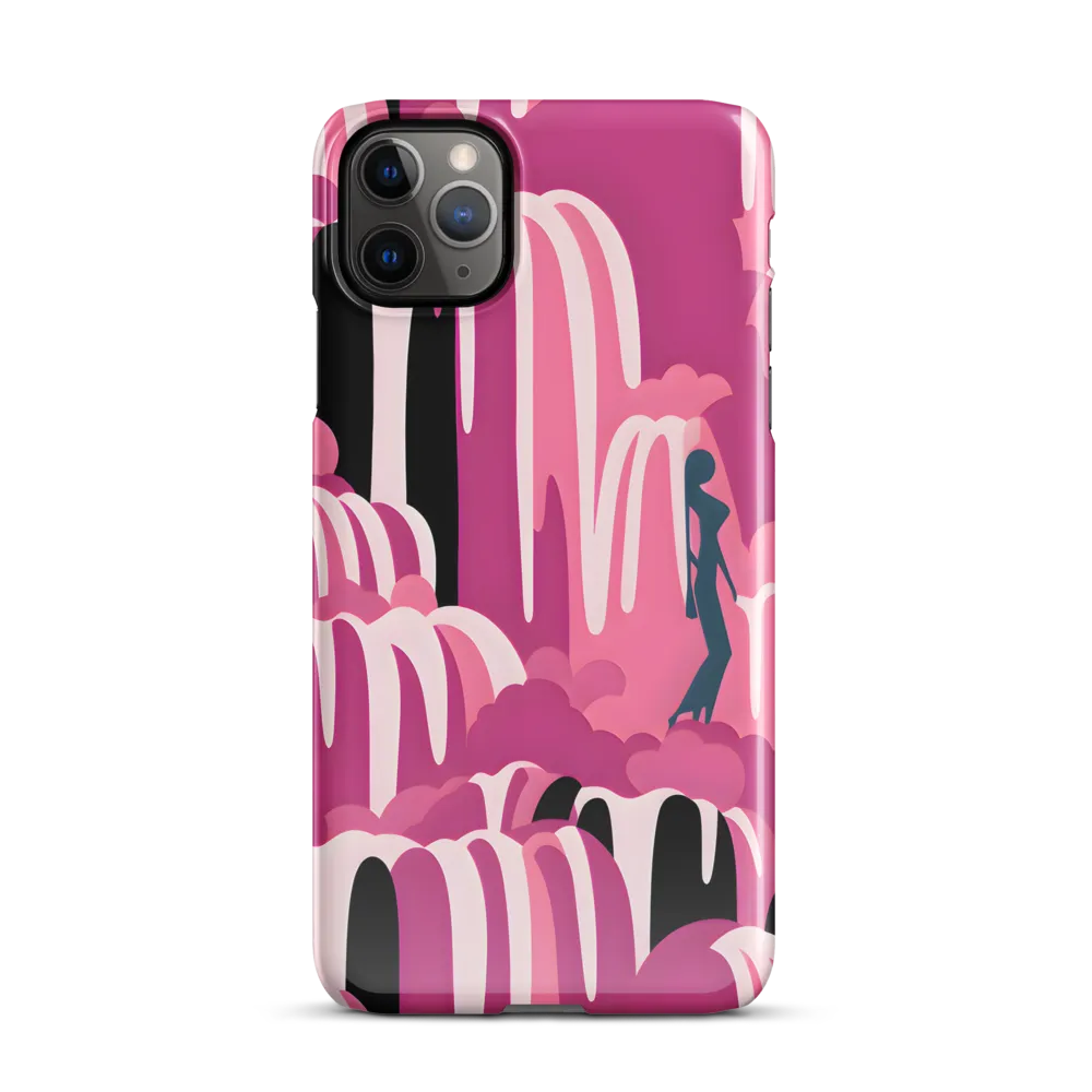 Ethereal Waterfall Dance | Phone Case |  11 Pro Max | Snap Case | Glossy